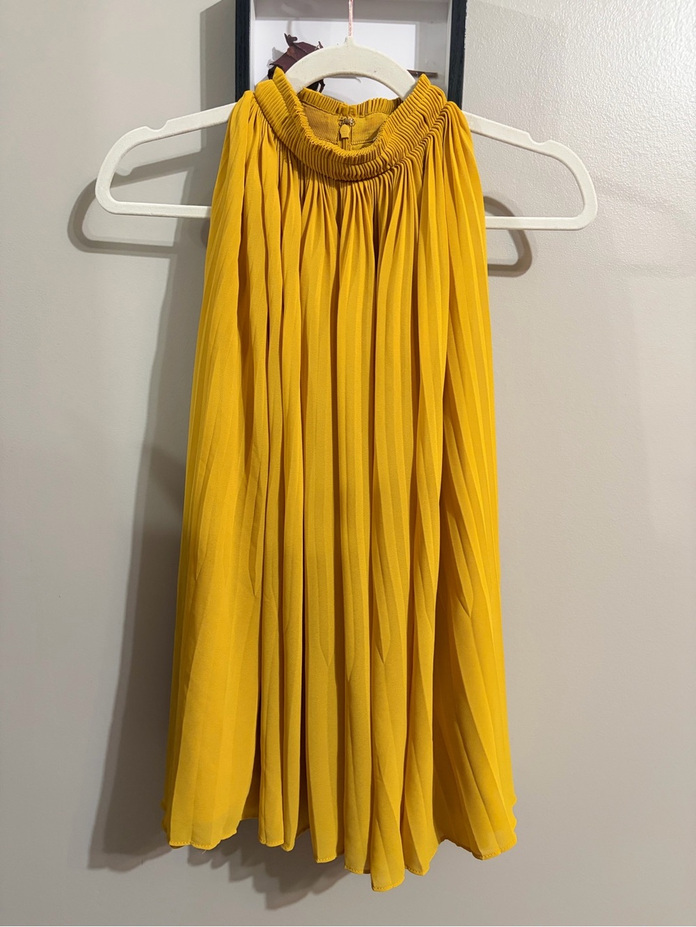 Banana Republic Pleated Halter